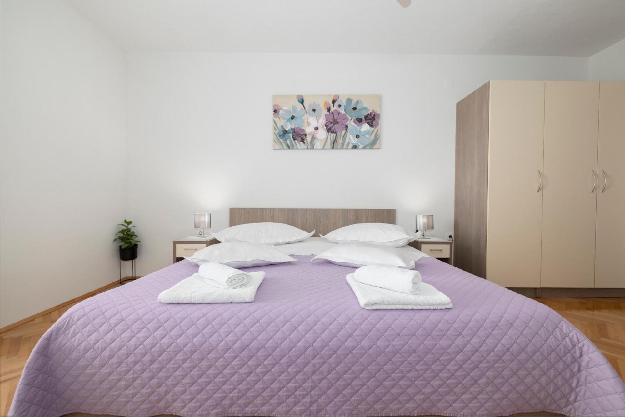 Apartmani Marta Tučepi Eksteriør bilde