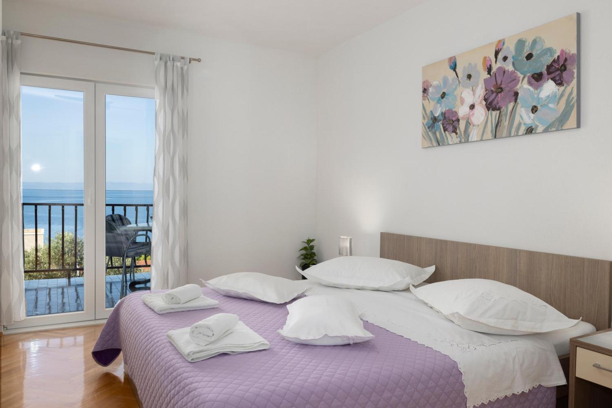 Apartmani Marta Tučepi Eksteriør bilde