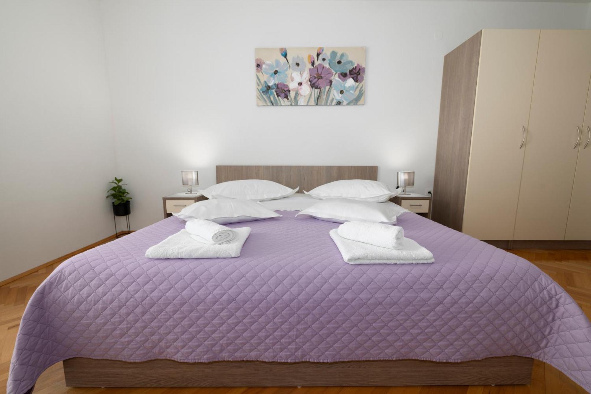 Apartmani Marta Tučepi Eksteriør bilde
