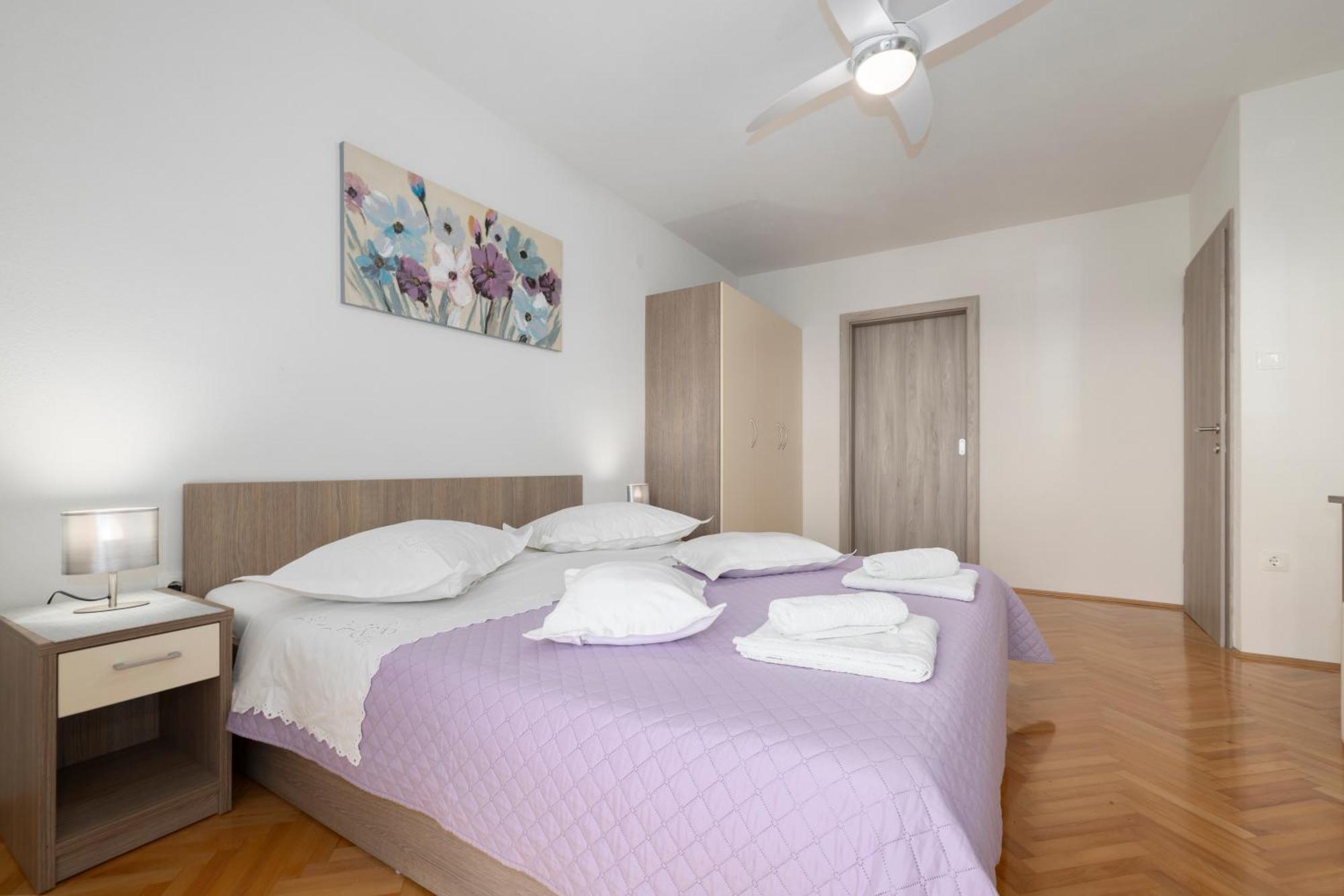 Apartmani Marta Tučepi Eksteriør bilde