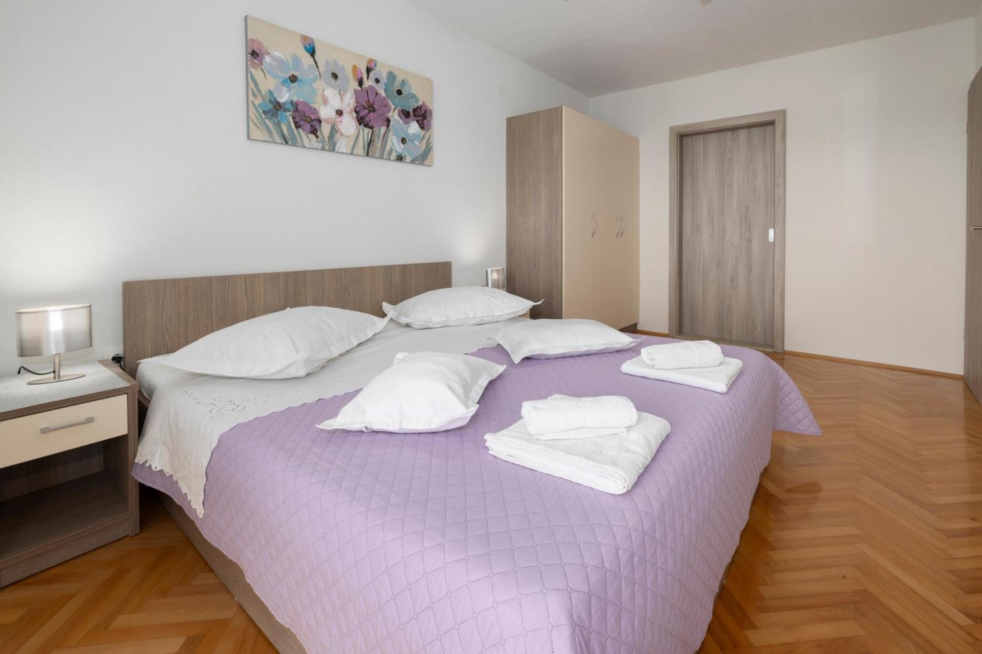 Apartmani Marta Tučepi Eksteriør bilde